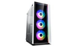 Корпус DeepCool Matrexx 55 V3 ADD-RGB WH 3F White без БП