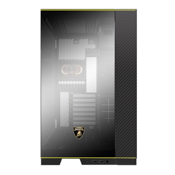 Корпус Lian Li O11 Dynamic EVO RGB Lamborghini (G99.O11DERGBL.00) без БЖ