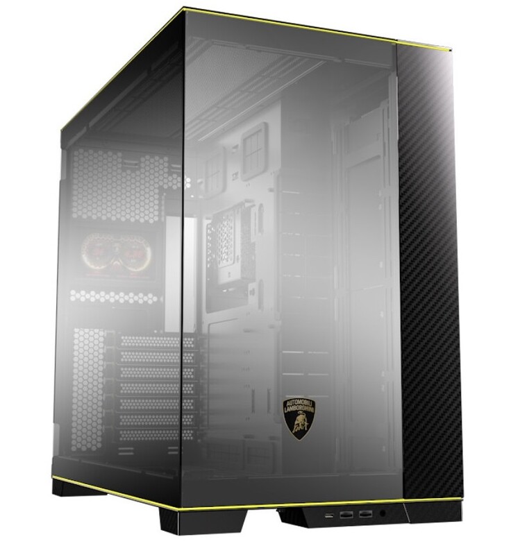 Корпус Lian Li O11 Dynamic EVO RGB Lamborghini (G99.O11DERGBL.00) без БЖ