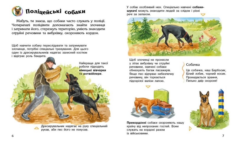 Энциклопедия дошкольника. Собаки / Юлия Каспарова
