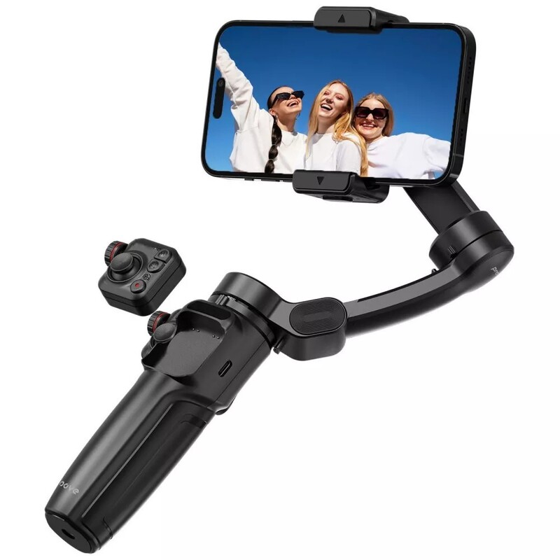 Стабілізатор Proove Vector SE Gimbal Stabilizer Black (MPVS00002001)