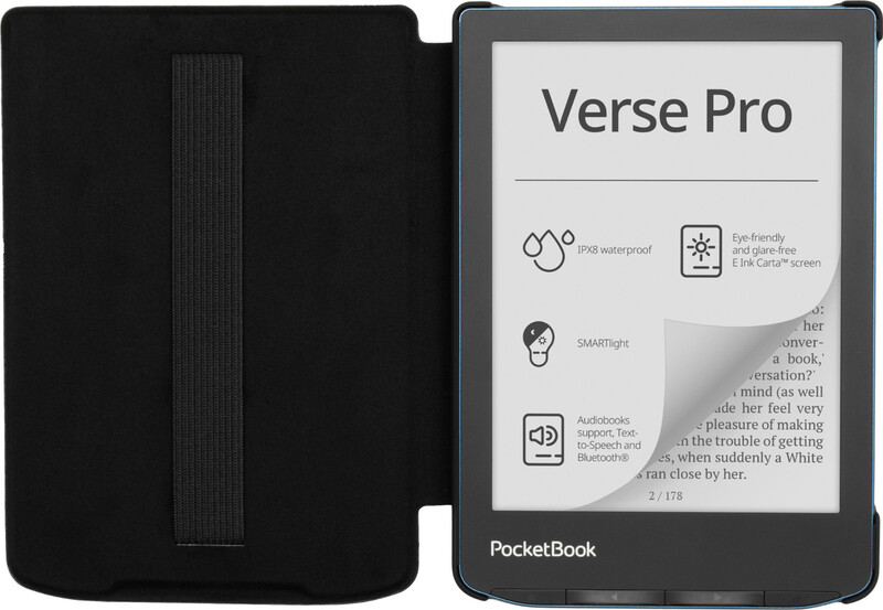 Чохол-книжка PocketBook Shell-Strap для PocketBook 6" PB619/629/634 Black (SH-ST-634-BK-WW)