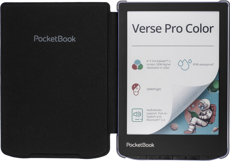 Чехол-книжка PocketBook Shell-TR для PocketBook 6" PB619/629/634 Black (SH-TR-634-BK-WW)