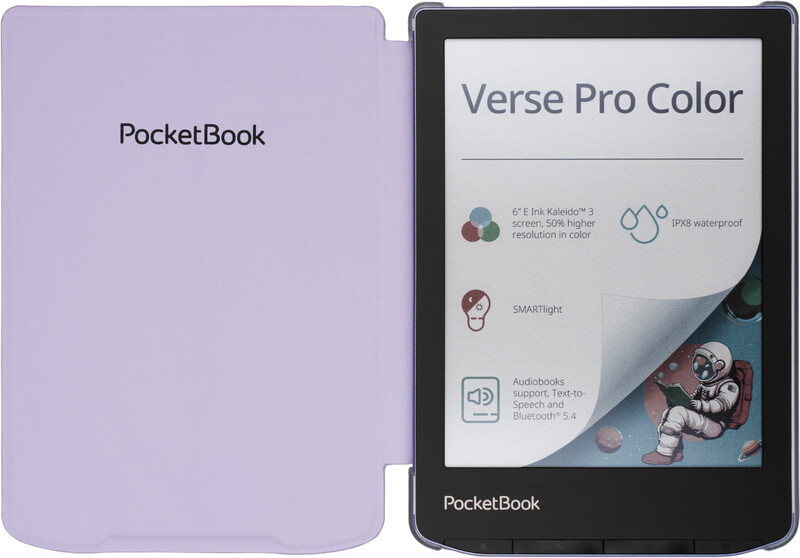Чохол-книжка PocketBook Shell-TR для PocketBook 6" PB619/629/634 Light Purple (SH-TR-634-LPL-WW)