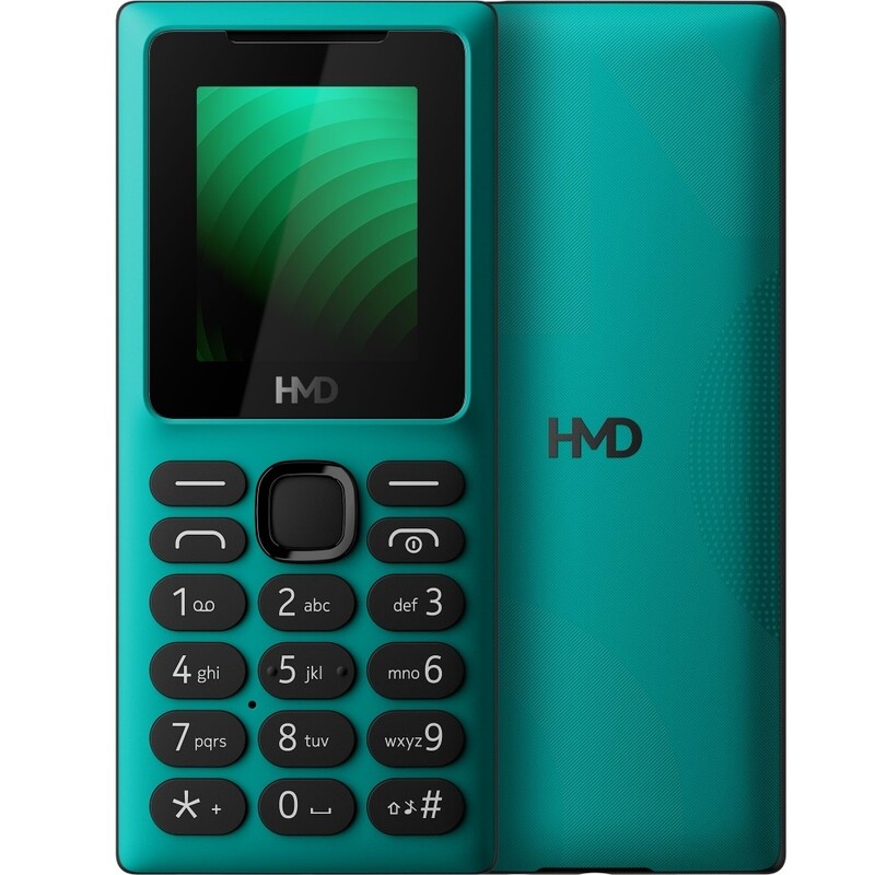 Мобільний телефон HMD 100 DS Teal