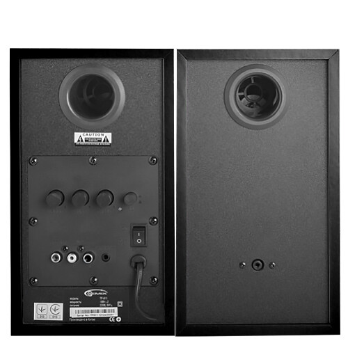 Акустична система Gemix TF-611 Black