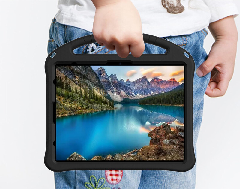 Чeхол-накладка BeCover Protected Cover с креплением для Apple iPad Air 11" M4 2026 Black (715190)