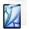Фото - Захисне скло BeCover 3D Edge Full Cover для Apple iPad Air 11" M4 2026 (715170) | click.ua