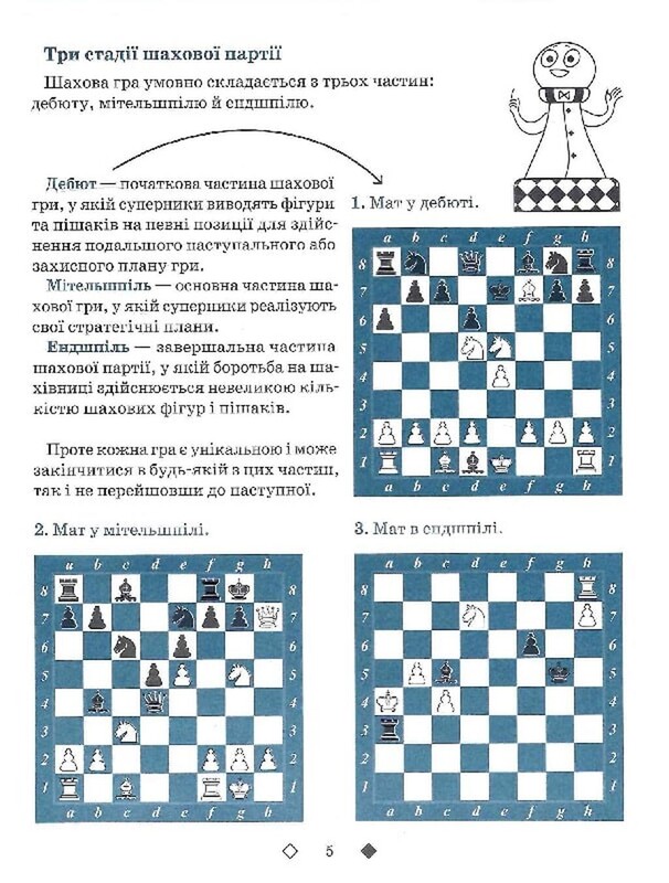 Шахи для дітей. ІІ рівень / Інна Романова