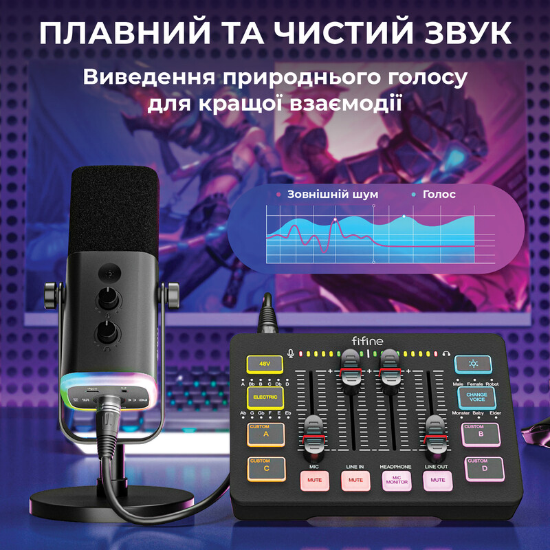 Набор для аудиозаписи Fifine KS5