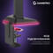 Фото - Крепление настольное для монитора GamePro RGB 17-40" Black/Violet (MAG101V) | click.ua