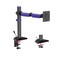 Фото - Крепление настольное для монитора GamePro RGB 17-40" Black/Violet (MAG101V) | click.ua