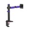 Фото - Крепление настольное для монитора GamePro RGB 17-40" Black/Violet (MAG101V) | click.ua