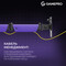 Фото - Крепление настольное для монитора GamePro RGB 17-40" Black/Violet (MAG101V) | click.ua