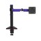 Фото - Крепление настольное для монитора GamePro RGB 17-40" Black/Violet (MAG101V) | click.ua
