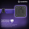 Фото - Крепление настольное для монитора GamePro RGB 17-40" Black/Violet (MAG101V) | click.ua
