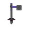 Фото - Крепление настольное для монитора GamePro RGB 17-40" Black/Violet (MAG101V) | click.ua