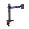 Фото - Крепление настольное для монитора GamePro RGB 17-40" Black/Violet (MAG101V) | click.ua