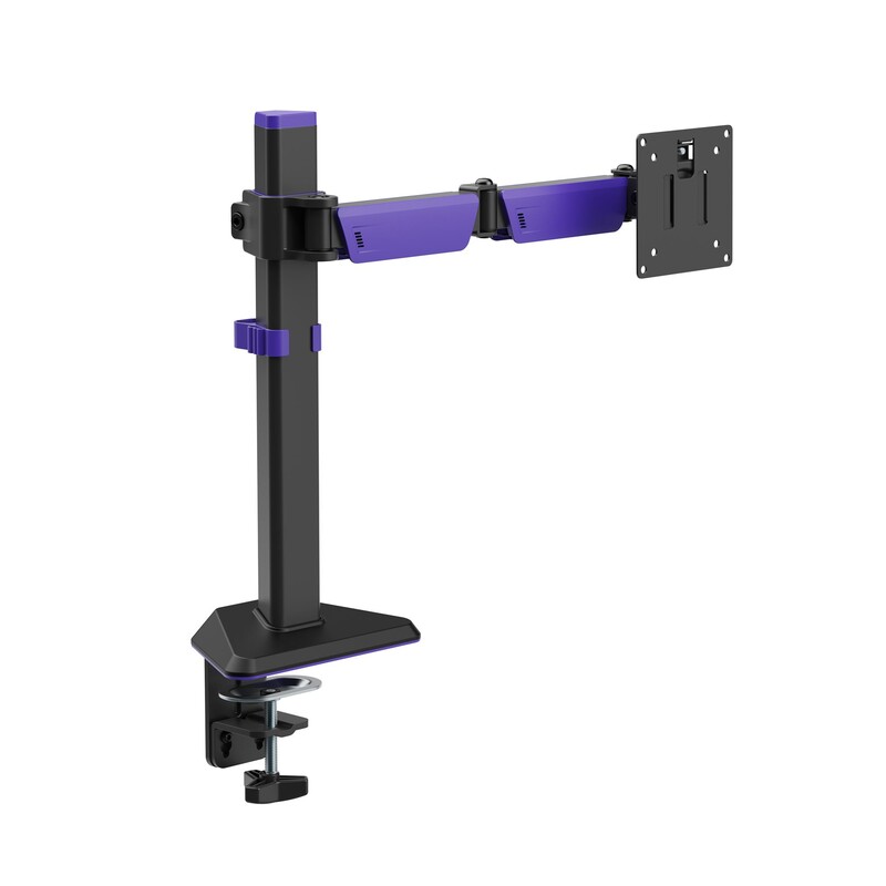 Крепление настольное для монитора GamePro 17-40" Black/Violet (MAG100V)