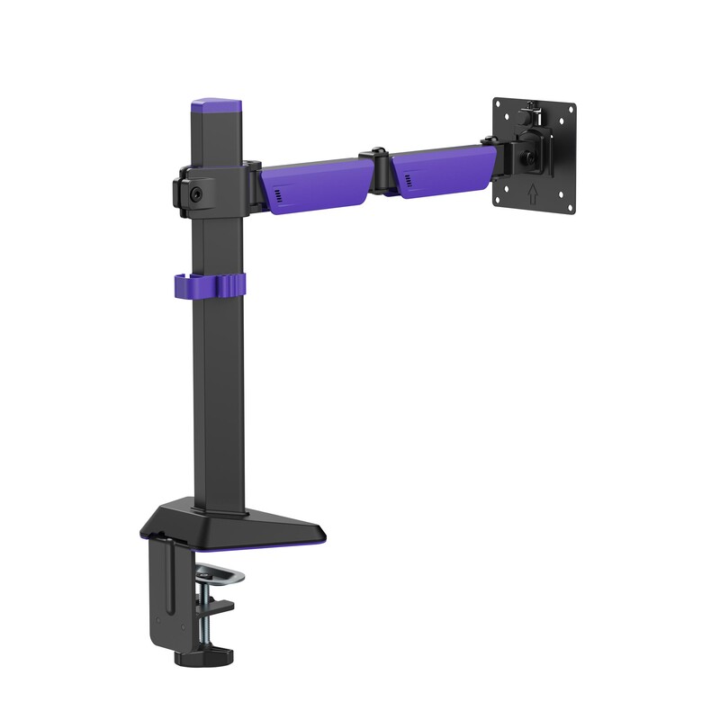 Крепление настольное для монитора GamePro 17-40" Black/Violet (MAG100V)