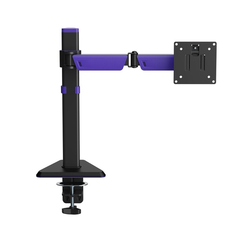 Крепление настольное для монитора GamePro 17-40" Black/Violet (MAG100V)