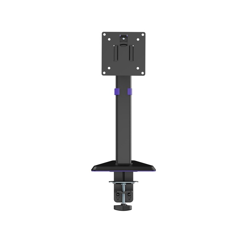 Крепление настольное для монитора GamePro 17-40" Black/Violet (MAG100V)