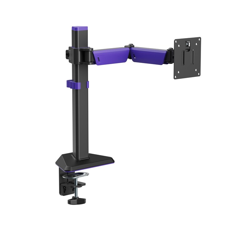 Крепление настольное для монитора GamePro 17-40" Black/Violet (MAG100V)