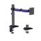 Фото - Крепление настольное для монитора GamePro 17-40" Black/Violet (MAG100V) | click.ua