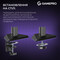 Фото - Крепление настольное для монитора GamePro 17-40" Black/Violet (MAG100V) | click.ua