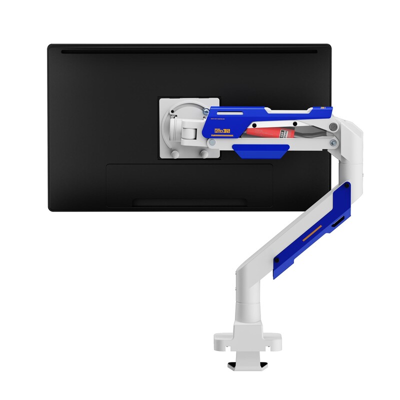 Крепление настольное для монитора GamePro 24-57" White/Blue (MAG701WBL)