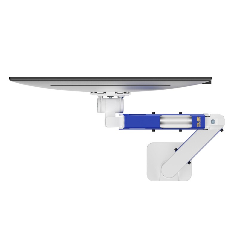 Крепление настольное для монитора GamePro 24-57" White/Blue (MAG701WBL)