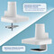 Фото - Крепление настольное для монитора GamePro 24-57" White/Blue (MAG701WBL) | click.ua