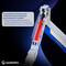 Фото - Крепление настольное для монитора GamePro 24-57" White/Blue (MAG701WBL) | click.ua