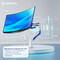 Фото - Крепление настольное для монитора GamePro 24-57" White/Blue (MAG701WBL) | click.ua