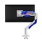 Фото - Крепление настольное для монитора GamePro 24-57" White/Blue (MAG701WBL) | click.ua