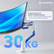 Фото - Крепление настольное для монитора GamePro 24-57" White/Blue (MAG701WBL) | click.ua