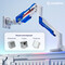 Фото - Крепление настольное для монитора GamePro 24-57" White/Blue (MAG701WBL) | click.ua