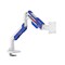 Фото - Крепление настольное для монитора GamePro 24-57" White/Blue (MAG701WBL) | click.ua
