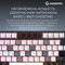 Фото - Клавіатура бездротова GamePro Asgard Valhalla QLAB Sakura Switch Black (MK160-B-QS-PRO) | click.ua