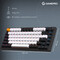 Фото - Клавіатура бездротова GamePro Asgard Valhalla QLAB Sakura Switch Black (MK160-B-QS-PRO) | click.ua