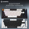 Фото - Клавіатура бездротова GamePro Asgard Valhalla QLAB Sakura Switch Black (MK160-B-QS-PRO) | click.ua