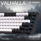 Фото - Клавіатура бездротова GamePro Asgard Valhalla QLAB Sakura Switch Black (MK160-B-QS-PRO) | click.ua