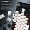 Фото - Клавіатура бездротова GamePro Asgard Valhalla QLAB Sakura Switch Black (MK160-B-QS-PRO) | click.ua