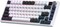 Фото - Клавіатура бездротова GamePro Asgard Valhalla QLAB Sakura Switch White With Display (MK160-W-D-QS-PRO) | click.ua