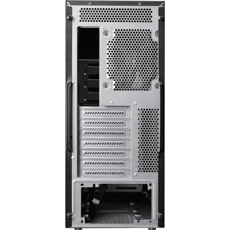 Корпус Chieftec Uni Black без БЖ (BW-01B-OP)
