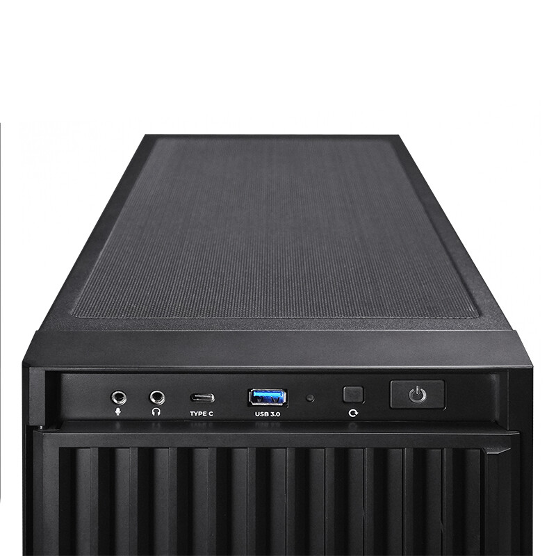 Корпус Chieftec Uni Black без БЖ (BW-01B-OP)