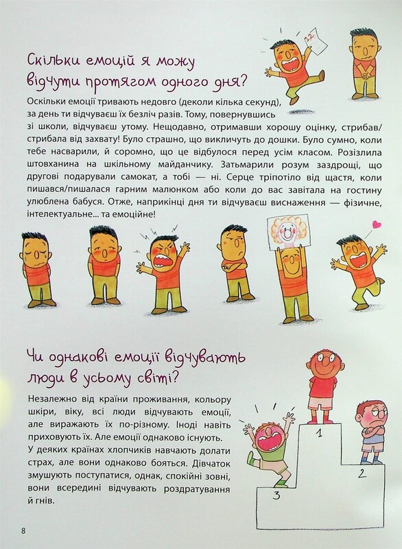 Для турботливих батьків. Як працюють мої емоції / Філіп Грімбер