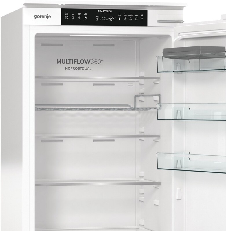 Встраиваемый холодильник Gorenje NRKI519D61WF