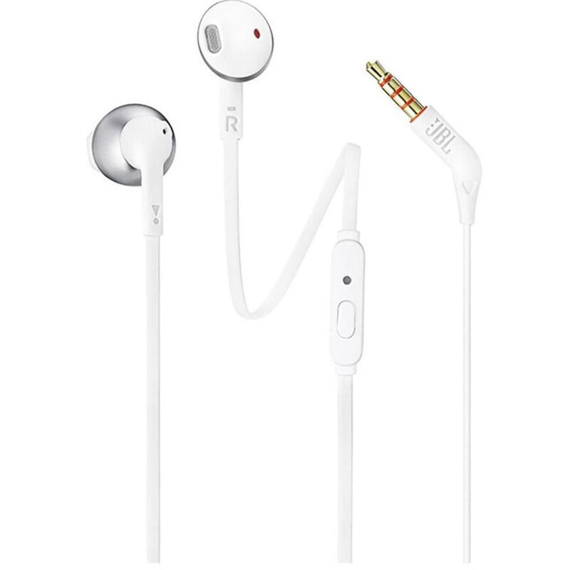 Гарнiтура JBL T205 Chrome (JBLT205CRM)