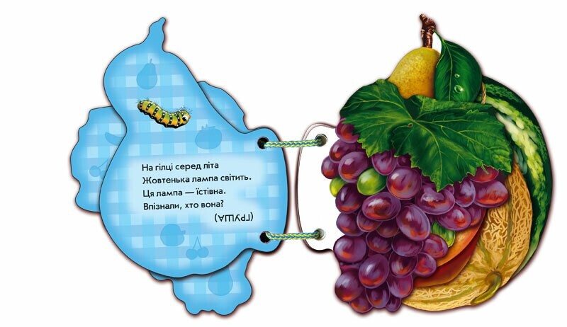 Відгадай-но. Наш сад / Ірина Сонечко